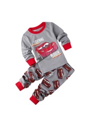 New Autumn Children's Clothing Sets Toy Story Cartoon Wooden Sets Kids Pajamas Buzz Lightyear Pijamas Jessie Long Sleeve Sleepwear