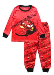 New Autumn Children's Clothing Sets Toy Story Cartoon Wooden Sets Kids Pajamas Buzz Lightyear Pijamas Jessie Long Sleeve Sleepwear