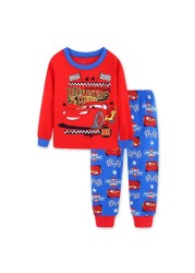 New Autumn Children's Clothing Sets Toy Story Cartoon Wooden Sets Kids Pajamas Buzz Lightyear Pijamas Jessie Long Sleeve Sleepwear