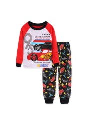 New Autumn Children's Clothing Sets Toy Story Cartoon Wooden Sets Kids Pajamas Buzz Lightyear Pijamas Jessie Long Sleeve Sleepwear