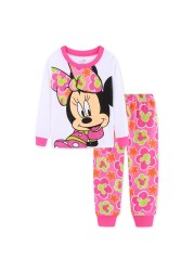 New Autumn Children's Clothing Sets Toy Story Cartoon Wooden Sets Kids Pajamas Buzz Lightyear Pijamas Jessie Long Sleeve Sleepwear