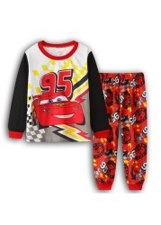 New Autumn Children's Clothing Sets Toy Story Cartoon Wooden Sets Kids Pajamas Buzz Lightyear Pijamas Jessie Long Sleeve Sleepwear