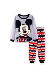 New Autumn Children's Clothing Sets Toy Story Cartoon Wooden Sets Kids Pajamas Buzz Lightyear Pijamas Jessie Long Sleeve Sleepwear