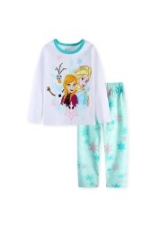 New Autumn Children's Clothing Sets Toy Story Cartoon Wooden Sets Kids Pajamas Buzz Lightyear Pijamas Jessie Long Sleeve Sleepwear