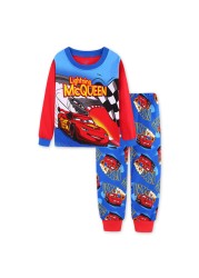 New Autumn Children's Clothing Sets Toy Story Cartoon Wooden Sets Kids Pajamas Buzz Lightyear Pijamas Jessie Long Sleeve Sleepwear