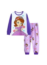 New Autumn Children's Clothing Sets Toy Story Cartoon Wooden Sets Kids Pajamas Buzz Lightyear Pijamas Jessie Long Sleeve Sleepwear