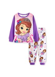 New Autumn Children's Clothing Sets Toy Story Cartoon Wooden Sets Kids Pajamas Buzz Lightyear Pijamas Jessie Long Sleeve Sleepwear