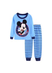 New Autumn Children's Clothing Sets Toy Story Cartoon Wooden Sets Kids Pajamas Buzz Lightyear Pijamas Jessie Long Sleeve Sleepwear