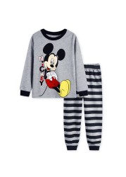 New Autumn Children's Clothing Sets Toy Story Cartoon Wooden Sets Kids Pajamas Buzz Lightyear Pijamas Jessie Long Sleeve Sleepwear