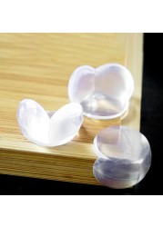 4pcs Baby Safety Silicone Protector Safety Table Side Protection of Children Anticollision Edge Corners Guard Cover for Baby