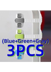 6/3/1pcs Baby Safety Lock Children Protection Security For Baby Cabinet Fridge Wardrobe Lock