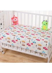 Waterproof Bed Sheet Baby Urine Changing Mat Cotton Reusable Infant Changing Diaper Mattress Cover Washable Newborn Crib Nappy Mattress