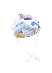 Baby Cotton Safety Helmet Head Cover Security Anti-collision Protective Protective Helmet for Babies Baby Gifts