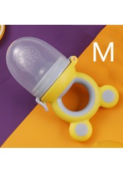 Baby Feeding Pacifiers Feeder Cartoon Kids Fruit Food Feeder Nipples Safe Feeding Nipple Supplies Nipple