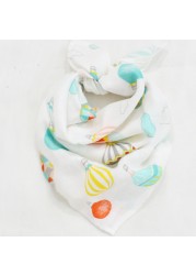 60*60cm Muslin Bamboo Cotton Baby Blanket Baby Newborn Blankets Newborn Swaddle Wrap Burp Cloth Towel Pielucha Dropshipping