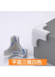 Baby Safe Silicone Corner Protector for Baby Safety Edge Guard Anti-collision Protection Cover Pad of Table Desk Corner