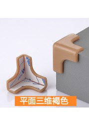 Baby Safe Silicone Corner Protector for Baby Safety Edge Guard Anti-collision Protection Cover Pad of Table Desk Corner