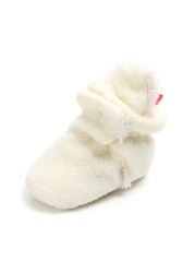 Newborn Baby Socks Shoes Boy Girl Star Toddler First Walkers Socks Cotton Comfort Soft Anti-slip Warm Crib Infant Shoes