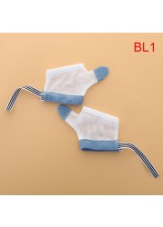 1 Pair Baby Prevent Bite Fingernails Nail Glove Children Infant Anti Bite Eat Hand Protection Gloves for Bite Kids Harmless Set