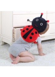 Baby Head Protection Pillow Cartoon Infant Anti Fall Pillow Soft PP Cotton Toddler Children Protective Pillow Baby Safe Care