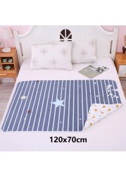 120x70cm Newborn Baby Portable Waterproof Changing Mat Infant Toddler Paper Changing Mat Castle Disposable Diaper Night Nappy Pad