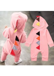 New Spring Autumn Baby Rompers Cute Cartoon Bunny Infant Girl Boy Jumpers Kids Clothes Baby Outfits