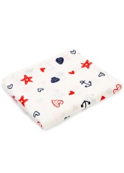 [Simfamily] 1pc Gauze 100% Cotton Baby Swaddling Soft Newborn Blankets Bath Towel Baby Gauze Infant Wrap Sleeping Bag Stroller Cover