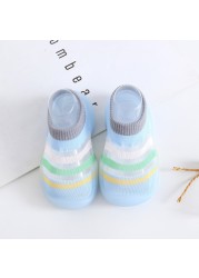 Children's Sock Shoes Summer Hollow Out Cartoon Anti-Skidding Baby Girl Outdoor Shoes Baby Boys Shoes First Walking Shoes 2022