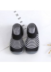 Children's Sock Shoes Summer Hollow Out Cartoon Anti-Skidding Baby Girl Outdoor Shoes Baby Boys Shoes First Walking Shoes 2022