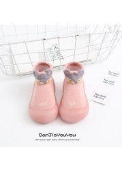 baby boy shoes children sock shoes non-slip floor socks boy girl soft rubber sole shoes baby sock shoes infant socks