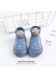 baby boy shoes children sock shoes non-slip floor socks boy girl soft rubber sole shoes baby sock shoes infant socks