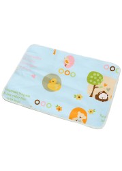 Infant Baby Diaper Changing Mat Breathable Newborn Pads Bedding Supplies 1pc Diaphragm Reusable Baby Waterproof Pad Cover