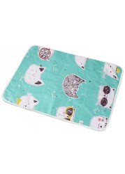 Infant Baby Diaper Changing Mat Breathable Newborn Pads Bedding Supplies 1pc Diaphragm Reusable Baby Waterproof Pad Cover