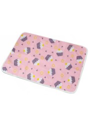 Infant Baby Diaper Changing Mat Breathable Newborn Pads Bedding Supplies 1pc Diaphragm Reusable Baby Waterproof Pad Cover