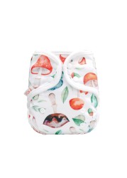 Rainbow Iris Rainbow Cloth Diaper Cover One Size Flat Fit All 3-15kg