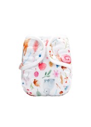 Rainbow Iris Rainbow Cloth Diaper Cover One Size Flat Fit All 3-15kg