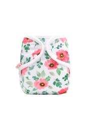 Rainbow Iris Rainbow Cloth Diaper Cover One Size Flat Fit All 3-15kg