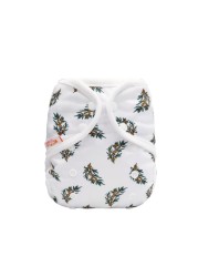 Rainbow Iris Rainbow Cloth Diaper Cover One Size Flat Fit All 3-15kg