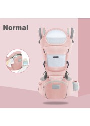 Baby Carrier Baby Bra from 0-48 Months Comfortable Carrier for Newborn Babies Seat Fits on the Waist