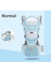 Baby Carrier Baby Bra from 0-48 Months Comfortable Carrier for Newborn Babies Seat Fits on the Waist