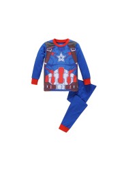 New Children's Set Kids Sleepers Woody Boys Girls Toy Cartoon Story Long Sleeve Buzz Pajamas Lightweight Sleepwear Free Shipping