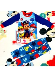 New Children's Set Kids Sleepers Woody Boys Girls Toy Cartoon Story Long Sleeve Buzz Pajamas Lightweight Sleepwear Free Shipping