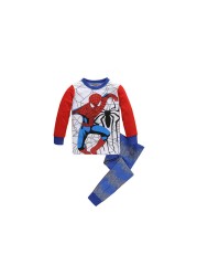 New Children's Set Kids Sleepers Woody Boys Girls Toy Cartoon Story Long Sleeve Buzz Pajamas Lightweight Sleepwear Free Shipping