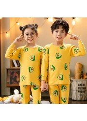 Boys Dinosaur Pajamas Children Sleepwear For 6 8 10 12 Years Kids Pajamas 100 Cotton Animal Cartoon Homewear Pajamas Suits