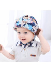 JIYAN Baby Safety Helmet Head Protection Baby Headwear Anti-Fall Cushion Children Learn To Walk Crash Hat