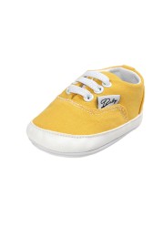 Newborn Baby Shoes Boys Girls Toddler Shoes Canvas Toddler Sneakers Rubber Non-slip Soft Sole Infant First Walkers 0-18 Months