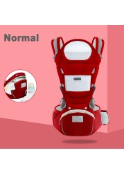 Baby Carrier for 0-48 Months Comfortable Baby Carrier for Newborn Baby Hipseat Seat Kangaroo Wrap Sling Hipseat Waist Stool Backpack