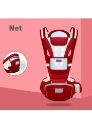 Baby Carrier for 0-48 Months Comfortable Baby Carrier for Newborn Baby Hipseat Seat Kangaroo Wrap Sling Hipseat Waist Stool Backpack