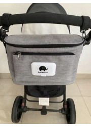 Baby Diaper Bag, Stroller Bag, Organizer, Diaper Bag, Stroller, Hook Basket, Stroller Accessories