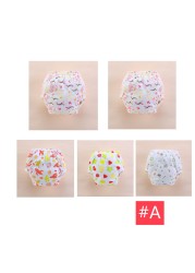 5pcs/lot Baby Diaper Training Pants Reusable Washable Cloth Diaper Nappy Underwear